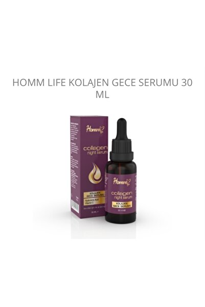 hommbitkisel HOMM LIFE KOLAJEN GECE SERUMU 30 ML