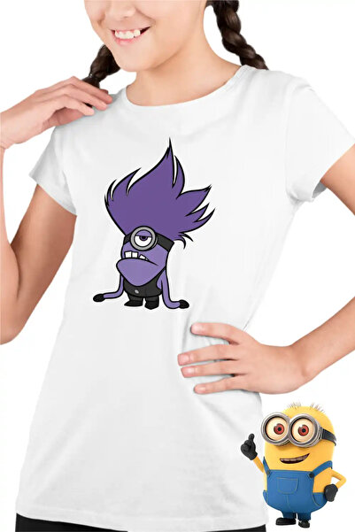 OEM Tricou Copii Fete Bad Minion Despicable Minions