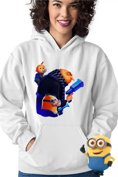 OEM Women's Sweatshirt Despicable Minions Mission