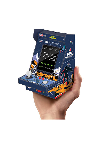 My Arcade 12CM SPACE INVADERS RETRO KONSOL