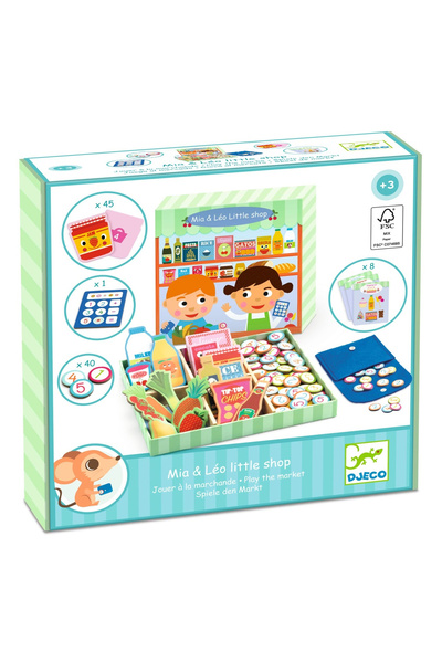 djeco Παιχνίδι ρόλων Μικρό Κατάστημα