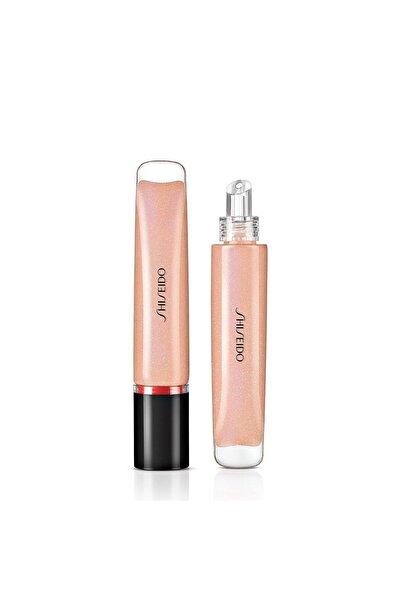 Shiseido , Shimmer GelGloss, Gloss de buze, No.02, Toki Nude, 9 ml