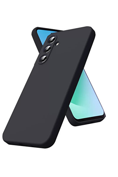 FREEDOM STOREE غطاء سيليكون جديد لهاتف سامسونج جالاكسي A17 5G - أسود