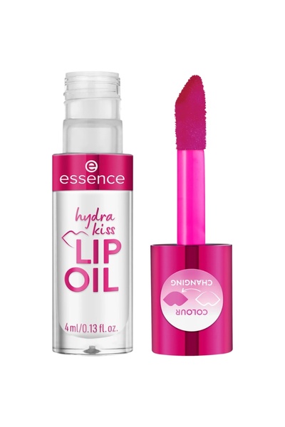 Essence , Hydra Kiss, Tinted, Lip Ulei, 06, Cranberry Is Back, 4 ml