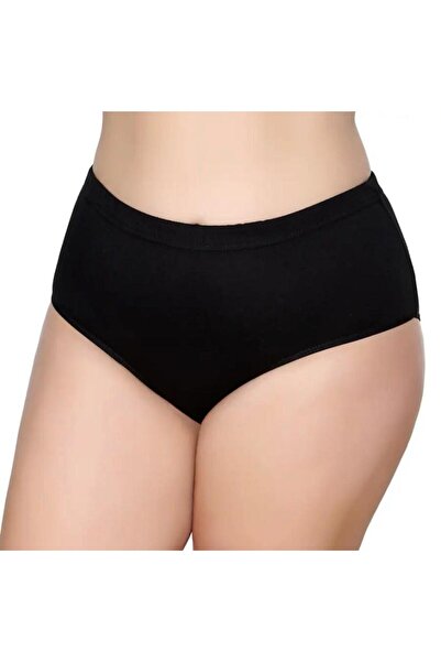 GÜMÜŞ 12-Piece Women's Bato Panties Elastic Silver 3040-3041
