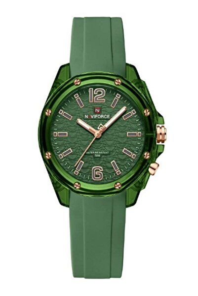 Naviforce Women's Water Resistant Analog Luxury Watch Date Edition