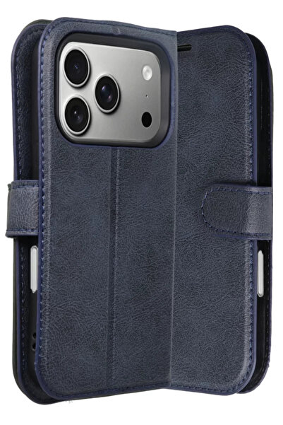 Generic Brand حافظة Newface Apple iPhone 17 Pro Trend S Plus - أزرق داكن
