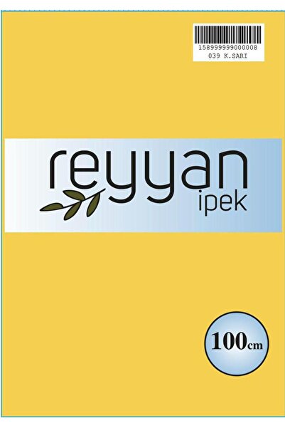 REYYAN İPEK DÜZ YAZMA 100CM POŞETLİ 039