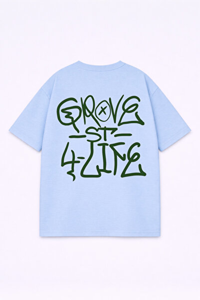 LORVEX Oversize Unisex T-Shirt 100% Cotton Comfortable Fit Printed T-Shirt