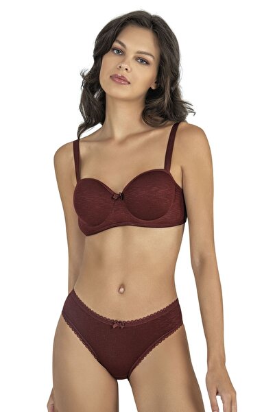 CSN CASANO One-piece breathable fabric bra and panty set