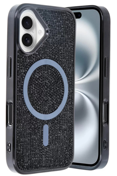 Generic Brand Joko apple iphone 16 helen magsafe cover - black