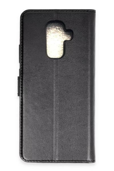 FREEDOM STOREE حافظة نيو فيس سامسونج جالاكسي J8 تريند إس بلس - أسود