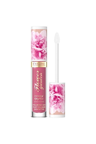 Eveline Cosmetics , Flower Garden, Glossy, Gloss de buze, 03, Magnolia Charm,...