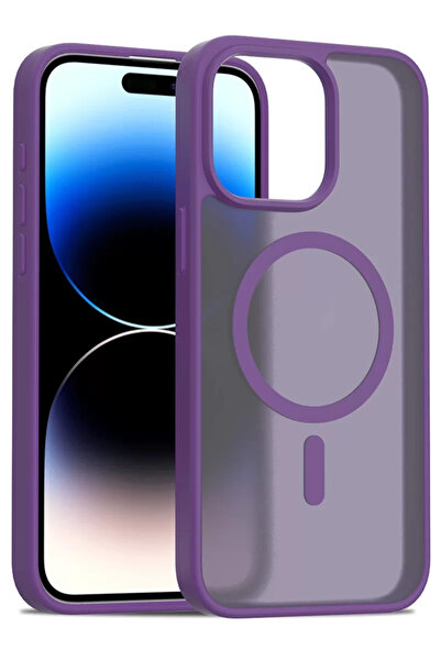 FREEDOM STOREE غطاء جوكو ايفون 15 برو جوتا ماجسيف - بنفسجي غامق