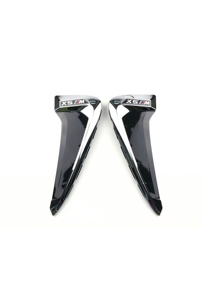 INGENIO Set 2 Ornamente Laterale Chrome Ventilatie Aripi compatibile cu BMW X...