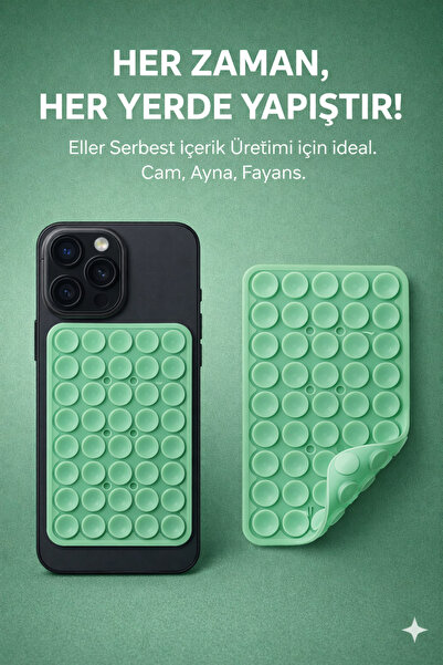 Case collection Büyük Telefon Tutucu Çift Taraflı Vantuz Ultra Kuvvetli Araç ...