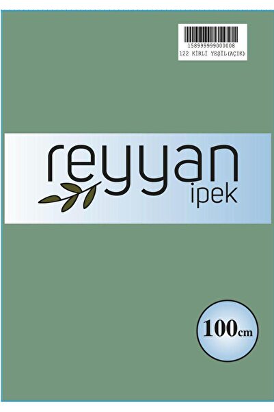 REYYAN İPEK DÜZ YAZMA 100CM POŞETLİ 122