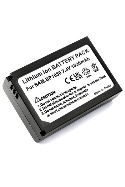 Batmax Μπαταρία για Samsung BP1030 / BP1130 1030 mAh πλήρως αποκωδικοποιημένη