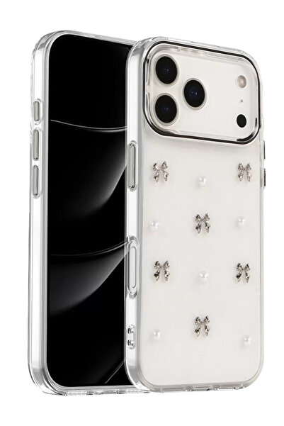 Generic Brand Newface غطاء Apple iPhone 17 Pro بنمط القوس - النمط 8