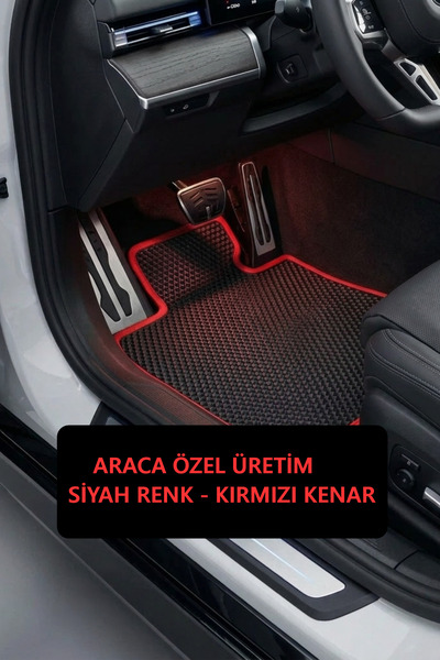 Volstore Fiat Egea cross 2016-2020 Uyumlu Araca Özel Tam Takım EVA Oto Paspas...