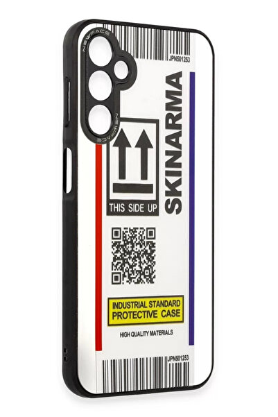 FREEDOM STOREE غطاء حماية نيو فيس لهاتف سامسونج جالاكسي A04S بنمط مرآة - مرآة...