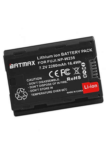 Batmax Μπαταρία για Fujifilm NP-W235 2280 mAh πλήρως αποκωδικοποιημένη