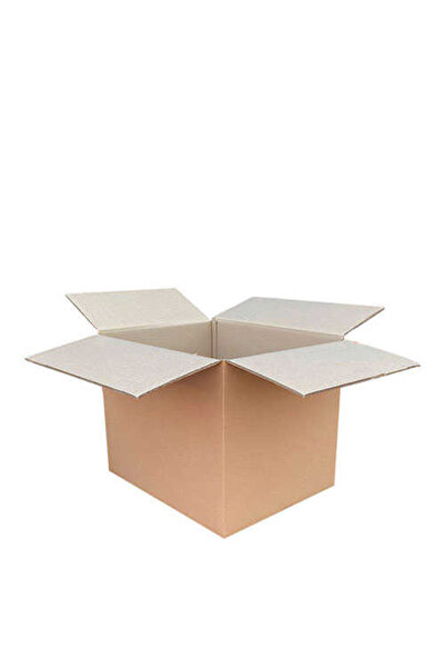 koliciabla 2 Adet - 50x40x40 cm Çift Oluklu (Dopel) Koli - Ev Taşıma, Tencere...