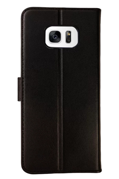 FREEDOM STOREE حافظة نيو فايس سامسونج جالاكسي إس 7 إيدج تريند إس بلس - أسود