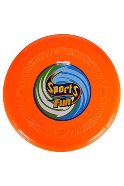 Jumbo Frisbee din plastic portocaliu Ø20 cm
