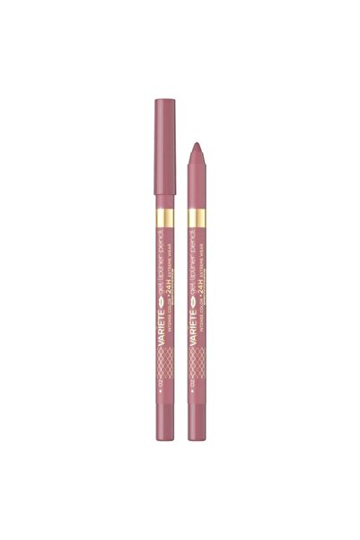 Eveline Cosmetics , Variety, Waterproof, Lip Liner, 02, Pinkish, 1.3 g
