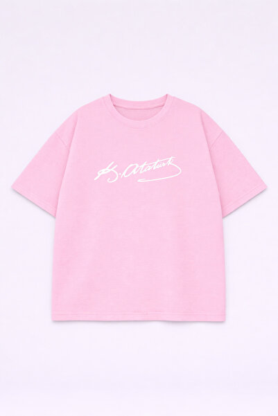 LORVEX Μπλουζάκι Oversize Unisex 100% Βαμβακερό Άνετο Μπλουζάκι με Στάμπα