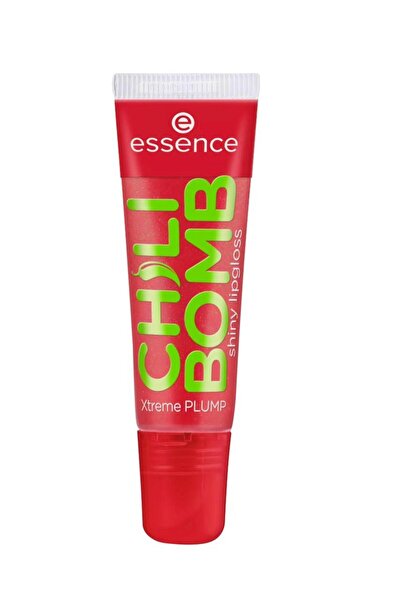Essence , Chili Bomb, Plumping, Gloss de buze, 01, Strawberry Salsa, 10 ml