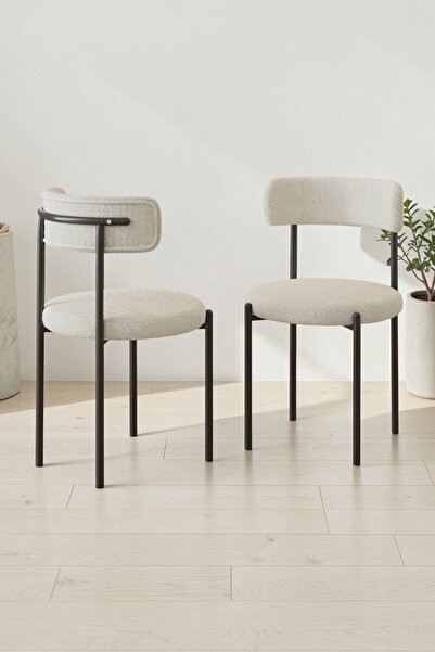 baresmu Tedbar Sandalye 6 Kişilik - Teddy Sandalye Modern Tasarım