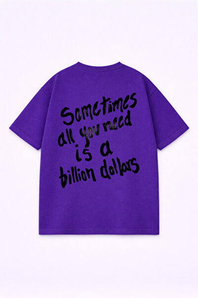 LORVEX Μπλουζάκι Oversize Unisex 100% Βαμβακερό Άνετο Μπλουζάκι με Στάμπα