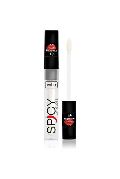 Wibo Πικάντικο, Τσίλι, Για όγκο, Γυαλιστικό, 10, 3 ml