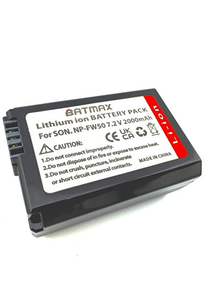 Batmax Acumulator/Baterie pentru Sony NP-FW50 2000 mAh complet decodificat