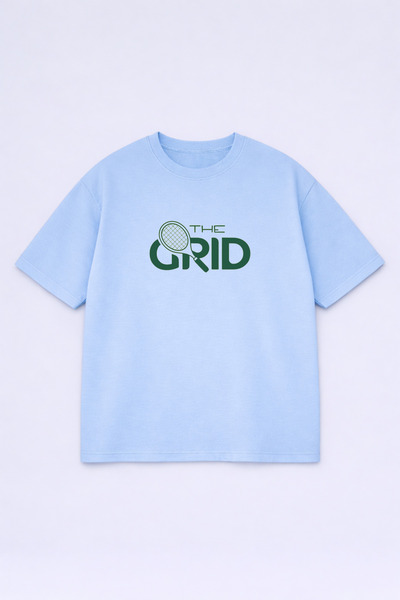 LORVEX Μπλουζάκι Oversize Unisex 100% Βαμβακερό Άνετο Μπλουζάκι με Στάμπα