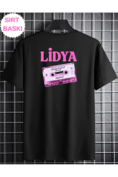 lovver Manifest Lidya Better Concert Concept Special Design Premium Back Prin...