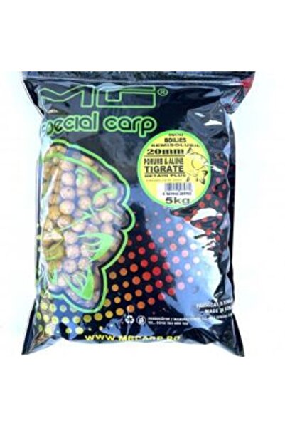 MG Special Carp Ολικά Διαλυτά Μπόιλις Καλαμπόκι & Ξηροί Πίστικες 20 χιλ. 5 κιλά