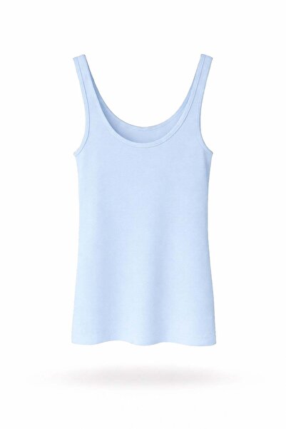 5in1Canpolat Baby Blue Soft Touch Undershirt