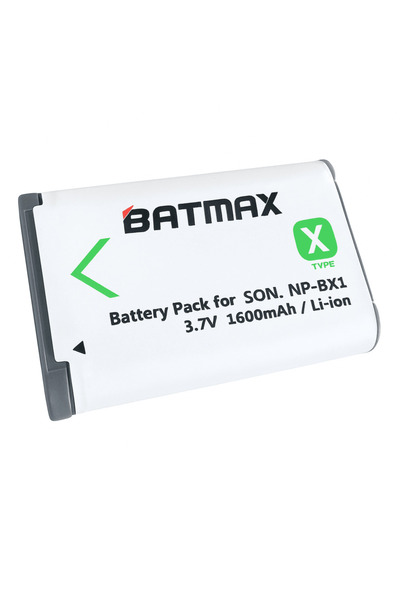 Batmax Μπαταρία για Sony NP-BX1 1600 mAh πλήρως αποκωδικοποιημένη