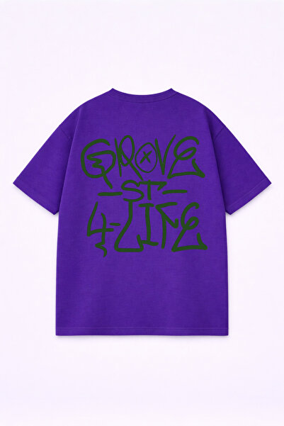 LORVEX Oversize Unisex T-Shirt 100% Cotton Comfortable Fit Printed T-Shirt