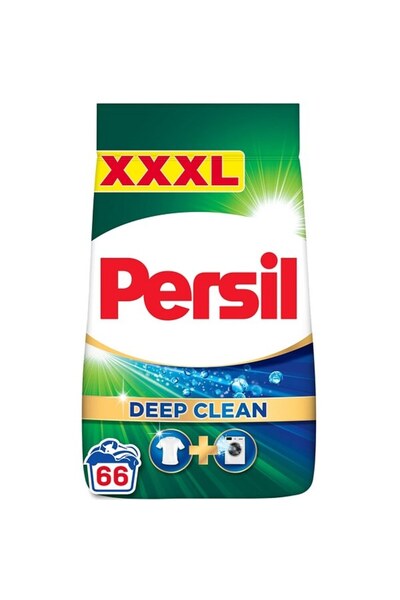 Persil Detergent automat pentru curățare profundă, 3.96 kg, 66 spălări