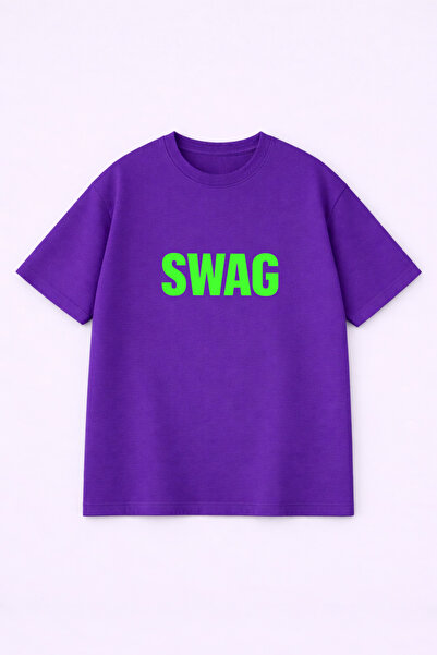 LORVEX Oversize Unisex T-Shirt 100% Cotton Comfortable Fit Printed T-Shirt