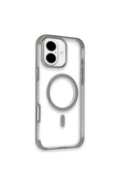 TeknoKapsül غطاء جوكو ايفون 16 هيلتون ماجسيف - رمادي تيتانيوم