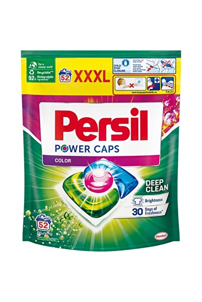 Persil Power Caps Capsule detergent colorant, 52 spălări