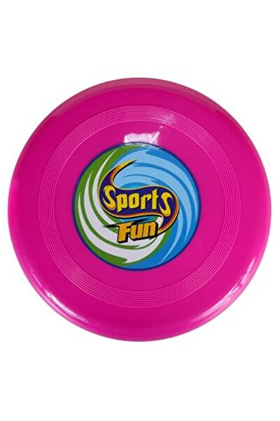 Jumbo Frisbee din plastic fucsia Ø20 cm