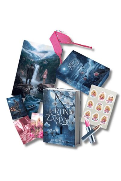 Ritim Plus Yayınları Fırtına Zamanı 1 (Hediyeli Kutulu Set)