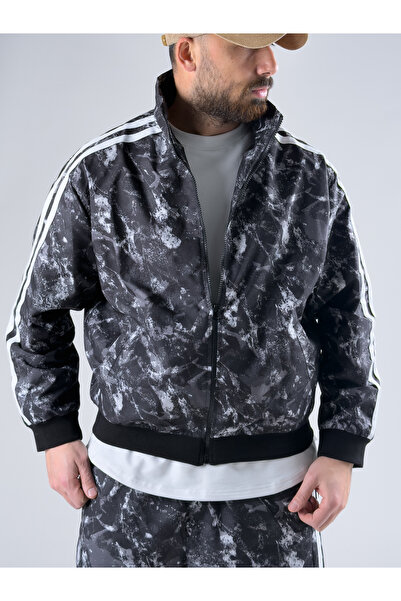 COCOPELLI Parachute Fabric Black Jacket Coc3043-2