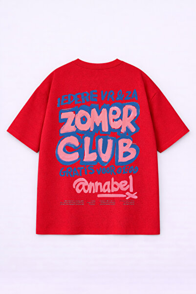 LORVEX Oversize Unisex T-Shirt 100% Cotton Comfortable Fit Printed T-Shirt